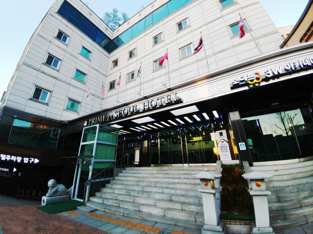 Prime In Seoul Hotel Exterior photo