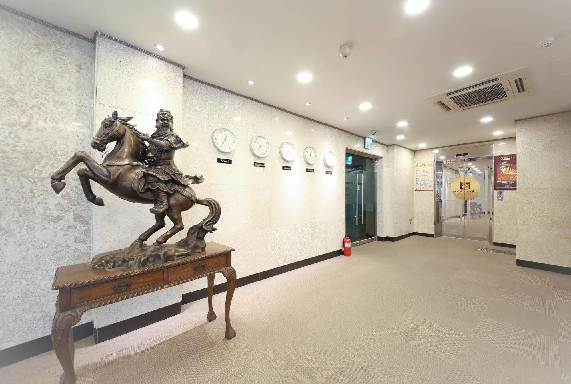 Prime In Seoul Hotel Exterior photo